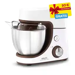 Netto Marken-Discount Krups Küchenmaschine KA51K1 Master Perfect Duo + 20 € Filial-Gutschein Angebot