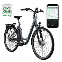 Netto Marken-Discount Zündapp Z517 E Bike Damenfahrrad 28 Zoll basaltgrau Angebot