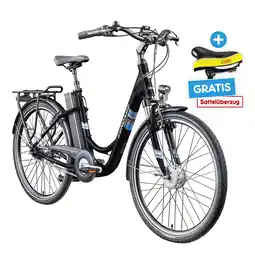Netto Marken-Discount Zündapp Green 3.7 E Bike 26 Zoll schwarz/blau Angebot