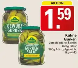 WEZ Kühne Gurken Angebot