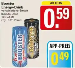 WEZ Booster Energy-Drink Angebot