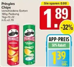 WEZ Pringles Chips Angebot