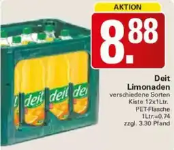 WEZ Deit Limonaden Angebot