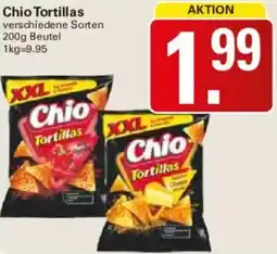 WEZ Chio Tortillas Angebot