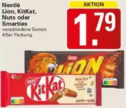 WEZ Nestlé Lion, KitKat, Nuts oder Smarties Angebot