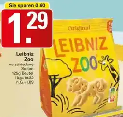 WEZ Leibniz Zoo Angebot