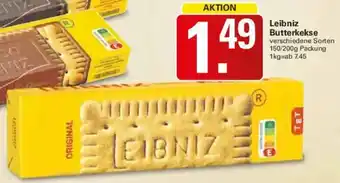 WEZ Leibniz Butterkekse Angebot