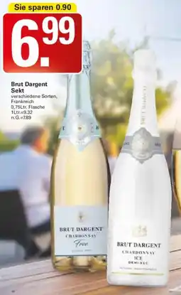 WEZ Brut Dargent Sekt Angebot