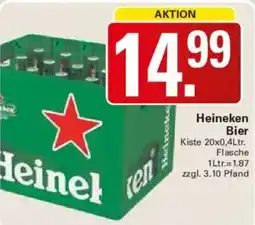 WEZ Heineken Bier Angebot