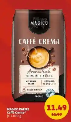 PENNY MAGICO KAFFEE Caffè Crema Angebot