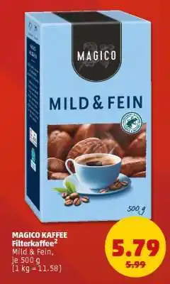 PENNY MAGICO KAFFEE Filterkaffee² Angebot