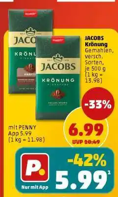 PENNY Jacobs Krönung Angebot