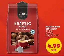 PENNY MAGICO KAFFEE Kaffeepads² Angebot