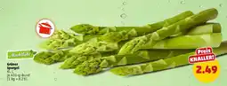 PENNY Grüner Spargel Angebot