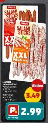 PENNY Salami Sticks Angebot