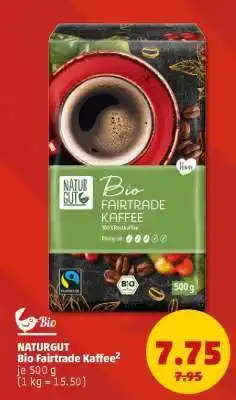 PENNY NATURGUT Bio Fairtrade Kaffee² Angebot