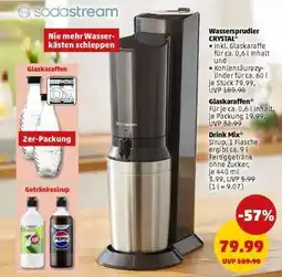 PENNY Wassersprudler CRYSTAL Angebot