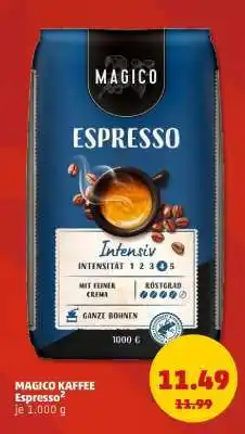 PENNY MAGICO KAFFEE Espresso² Angebot