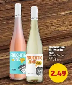 PENNY FRUCHTIG UND ACH WIE SÜß Angebot