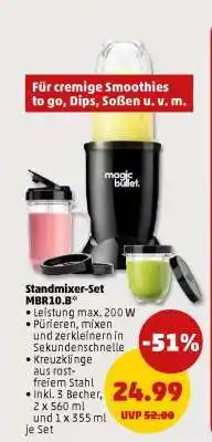 PENNY Standmixer-Set MBR10.B Angebot