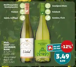 PENNY Pfalz LIEBE² oder SAUVIGNON BLANC Angebot