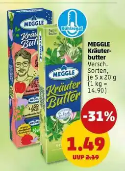 PENNY Meggle Kräuterbutter Angebot