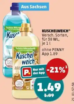 PENNY Kuschelweich Angebot