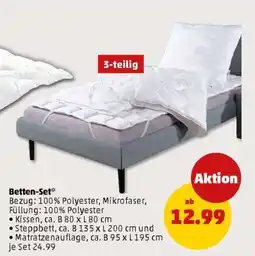 PENNY Betten-Set Angebot