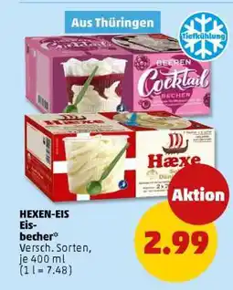 PENNY HEXEN-EIS Eisbecher Angebot