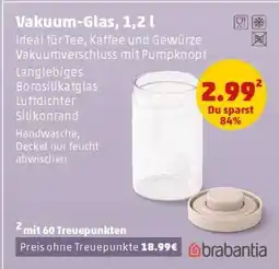 PENNY Vakuum-Glas, 1,2 l Angebot