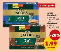 PENNY JACOBS 2in1 Classic Angebot