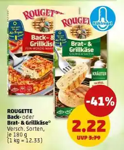 PENNY ROUGETTE Back- oder Brat- & Grillkäse Angebot