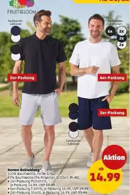 PENNY 2er-Packung Poloshirts Angebot