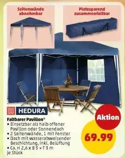 PENNY Faltbarer Pavillon Angebot