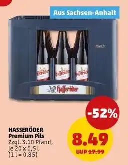 PENNY HASSERÖDER Premium Pils Angebot
