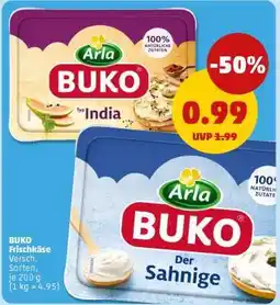 PENNY Buko Frischkäse Angebot