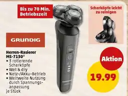 PENNY Herren-Rasierer MS-7130 Angebot
