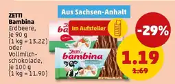 PENNY Zetti Bambina Angebot