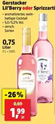 Thomas Philipps Gerstacker Lil’Berry oder Sprizzarti Angebot