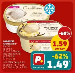 PENNY LANGNESE Cremissimo Angebot