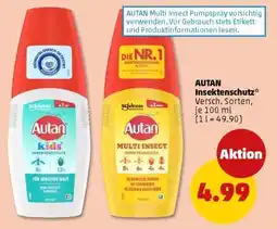 PENNY Autan Insektenschutz Angebot