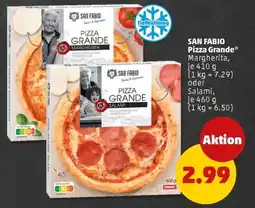 PENNY SAN FABIO Pizza Grande Angebot