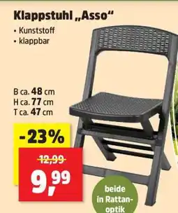 Thomas Philipps Klappstuhl „Asso“ Angebot