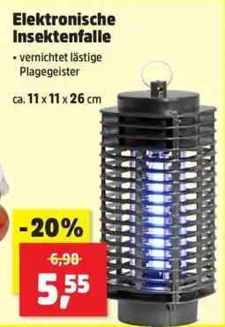Thomas Philipps Elektronische Insektenfalle Angebot
