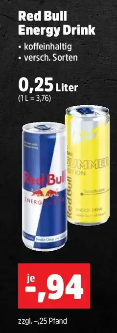 Red Bull Energy Drink
