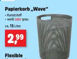 Thomas Philipps Papierkorb „Wave“ Angebot