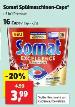 Thomas Philipps Somat Spülmaschinen-Caps Angebot