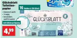 Thomas Philipps GLÜCKSBLATT Toilettenpapier Angebot