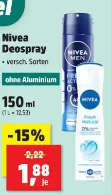Thomas Philipps Nivea Deospray Angebot