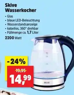 Thomas Philipps SKiVE Wasserkocher Angebot